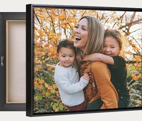 Floating Canvas Frame Print